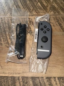AUTHENTIC Nintendo Switch RIGHT Super Smash Bros. Gray Silver Joy Con Oled. ๐ - Picture 1 of 14