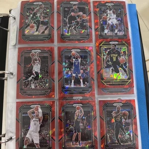 Basketball Card Lot 200+ | Prizm, Hoops, Recon, Revolution, Bowman Chrome  - Picture 1 of 16