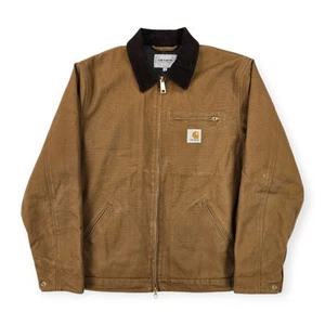 Chaqueta Carhartt WIP Detroit Forrada con Manta Marrón Para Hombre Mediana - Imagen 1 de 9