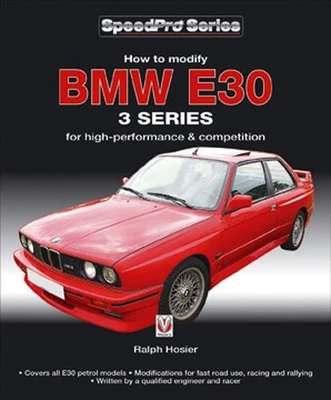 Bmw E30 How To Modify For High Performance Competition 316 318 320 323 325 333 M - Image 1 of 4