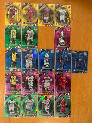 2024-25 Topps Chrome Bundesliga LOT of 20 | RC | Refractors /75 … /250 - Image 1 of 2