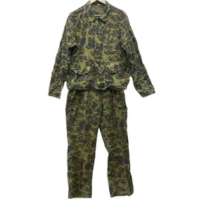 Vintage RedHead Duck Frog Camo Jacket Shirt Pant Set Camo Medium-large Hunting - Picture 1 of 15