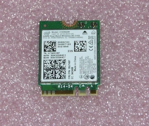 Intel Dual Band Wireless-AC 3165NGW WLAN WiFi M.2 do Lenovo Ideapad 700-15ISK - Zdjęcie 1 z 2