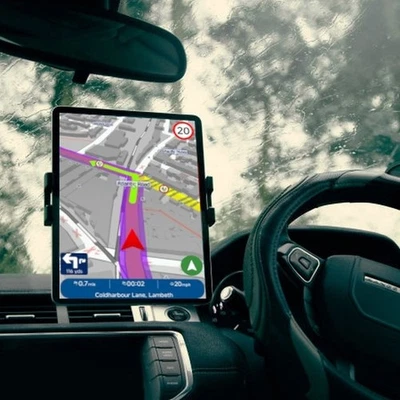 Añade navegación por satélite con mapas TomTom Truck y tráfico en vivo a cualquier dispositivo Android Foto 1 de 4