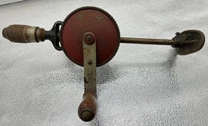 Mit-a-mit No.50 Breast Chest Drill Vintage Mit A Mit Hand Drill In OK Condition - Picture 1 of 4