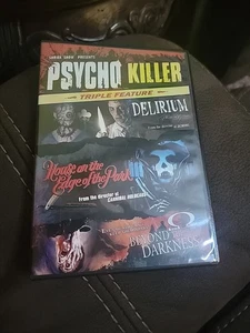 Psycho Killers Triple Feature (DVD, 2006, 3-Disc Set) - Picture 1 of 7