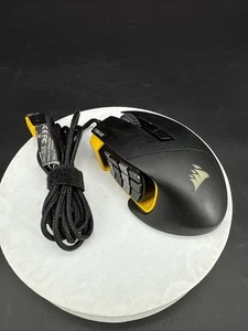 Corsair Scimitar RGB optische Gaming Maus Radbeleuchtung RGP0027 CH-9000091 GETESTET - Bild 1 von 8