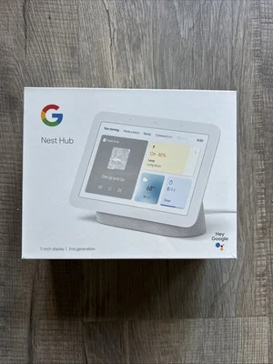 Nest Hub 7 Smart Touchscreen Display Google Assistant GA01331-US 2nd Gen - Image 1 of 3