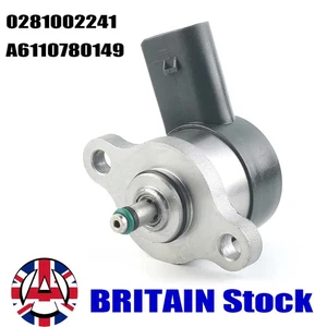 FUEL RAIL PRESSURE RELIEF VALVE For M-BENZ SPRINTER 2-T 3-T 4-T 5-T 0281002241 - Picture 1 of 6
