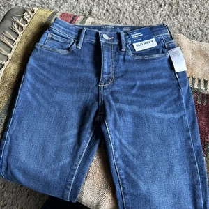 New - Old Navy Girls Rockstar Jeggings Size 14 Fast Free Ship!! - Picture 1 of 8