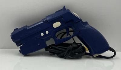 NAMCO G/C SYSTEM PRODUCT 2 BLUE LIGHT GUN - NPC-106 - Image 1 of 4