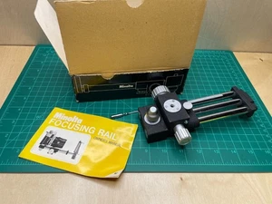 MINOLTA AUTO BELLOWS 1 AB-1 FOCUS RAIL mit Handbuch & Box - Bild 1 von 8