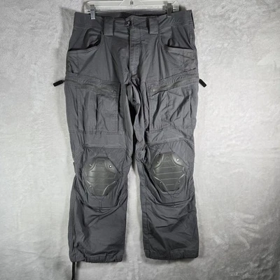 Pantalones 5.11 Tactical V.XI XTU 36x30 Carga Rodilleras Incorporadas 74554 Strom Gris 29" Foto 1 de 4