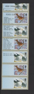FUR + FEATHERS CL15S PRINTER SETUP TEST STRIP TYPE 1 LINE BOX POST GO RARE - Picture 1 of 1