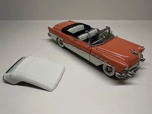 Danbury Mint Limited Edition 1956 Buick Roadmaster Convertible Coral - Picture 1 of 15
