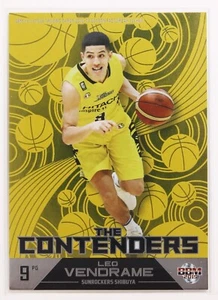 LEO VENDRAME - 2019 B.LEAGUE Basketball Handel Holo Karte 1. Hälfte - Bild 1 von 3