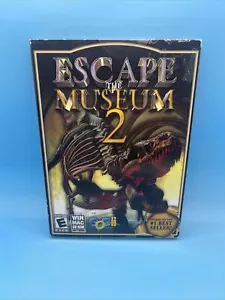 Escape the Museum 2 - Videojuego Completo con Funda 2009 Precintado - Imagen 1 de 4