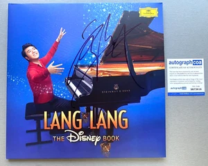 LANG LANG in-person signed autographed vinyl record ===NEW=== ACOA - Picture 1 of 2