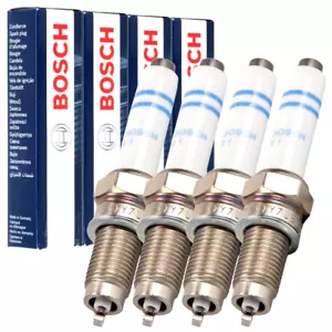 KIT 4 CANDELE BOSCH VW GOLF 7 AUDI A3 SKODA OCTAVIA SEAT IBIZA - Imagen 1 de 3