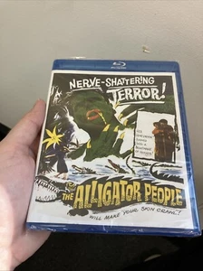 The Alligator People [Blu-ray] Scream Factory Region A US IMPORT RARE OOP - Picture 1 of 6