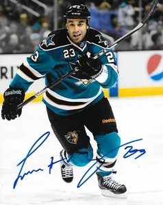 Scott Gomez signed San Jose Sharks 8x10 photo autographed - Picture 1 of 1