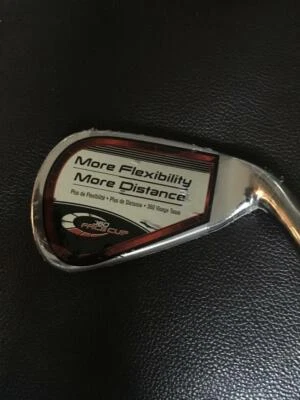 Callaway Steelhead XR 7 Iron w/ Matrix Ozik Program F15 Graphite Shaft- New! LH - Image 1 of 4