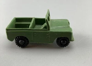 MATCHBOX 12B LAND ROVER IN KUNSTSTOFF VERSCHIEDEN HONGKONG #8 5,5 CM LANG - Bild 1 von 5