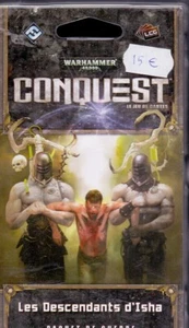 EDGE : WARHAMMER 40000 CONQUEST LES DESCENDANTS D'ISHA - Imagen 1 de 1