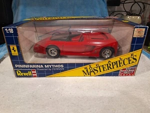 Revell Pininfarina Mythos Die Cast Metal Car Model 1:18 Scale Poward by FERRARI - Picture 1 of 5