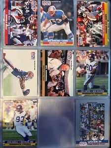 1991 Pro Set - Football - You Pick - Complete Your Set - Picture 1 of 1