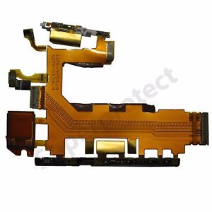 Main Motherboard Flex Cable Power Volume camera Buttons Mic for Sony xperia z2