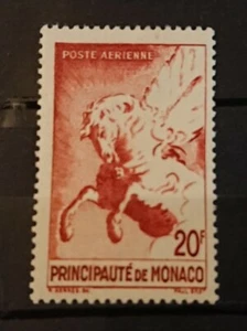 Monaco Briefmarke PA Nr. 5 / NEU* / 1941 - Bild 1 von 1