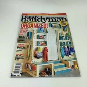 Family Handyman September 2020 - Garage Entry Organized - Internet Security  - Picture 1 of 8