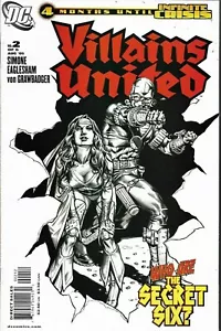 VILLAINS UNITED (2005) #2 2nd Print - Back Issue (S) - Picture 1 of 1