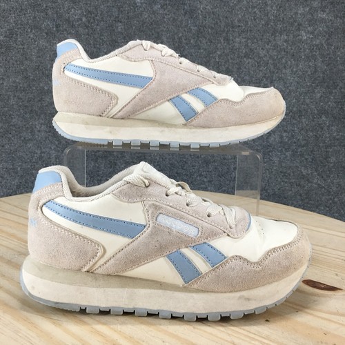 Scarpe Reebok Youth 3 Royal sneakers ultra casual pelle bianca stringate basse