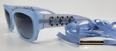 Gafas de sol Barton Perreira "Cora" Baby Blue "Angel Baby" gris polar edición limitada Foto 1 de 4