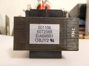 OBJY2  P.C. Board Transformer IC Component / EIA373B1  - Picture 1 of 5