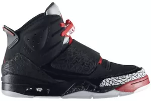 Air Jordan Son of Mars Negro Baloncesto Zapatillas Zapatos Hombre 7.5 eu 40.5 - Imagen 1 de 9