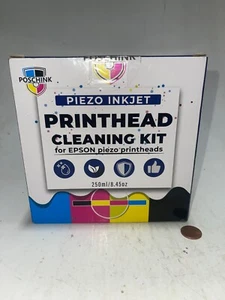 120ML Epson Printer Cleaning Kit Unblock Print Head Nozzles Clogs Cleaner Flush - Photo 1/3