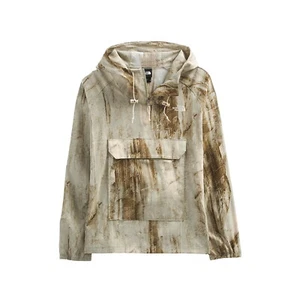 The North Face Men's Printed Tea Green Granitic Rock Camo Pullover Hoodie $99 - Picture 1 of 5