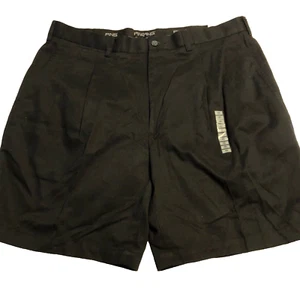 Ping Mens Black Sz 40 x 8.5 Dry Fiber Dynamics Shorts $50 Pleat NWT Golf Walking - Picture 1 of 8