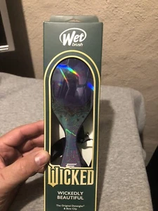 (NEU)Wet Brush WICKED "Wickedly Beautiful" Elphaba Entwirrbürste - Bild 1 von 1