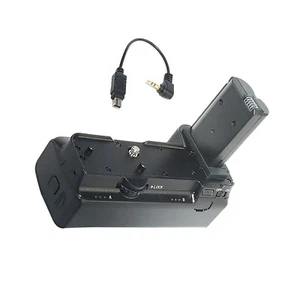 MB-N10 Empuñadura de batería vertical Paquete de batería Soporte de agarre para cámara Nikon Z6 Z7 - Imagen 1 de 11