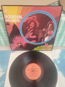Mountain - Avalanche 1974 – UK Vinyl, LP, Album, CBS – 80492, 1ST PRESSING - Picture 1 of 7