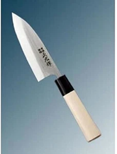 for Left handed Masahiro Chef's Deba knife 4.72in 120mm Stainless steel 10053 - Picture 1 of 3