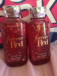 Bath and Body Works 10 Unzen FOREVER RED DUSCHGEL NEU NICHT MEHR PRODUZIERT 1 Flasche übrig! - Bild 1 von 1