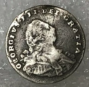 1800 silver penny Maundy money King George III Coin 92.5% silver - Picture 1 of 4