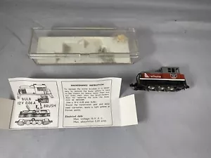 N Model Power 7585 Locomotive Plymouth WTD 060 Burlington Diesel Switcher #9280 - Picture 1 of 13