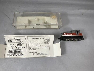 N Model Power 7585 Locomotive Plymouth WTD 060 Burlington Diesel Switcher #9280 - Image 1 of 4