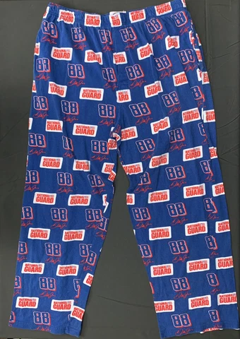 Winners Circle Dale Earnhardt Jr. #88 Sleepwear Pajama Pants With Pockets - XL Cover